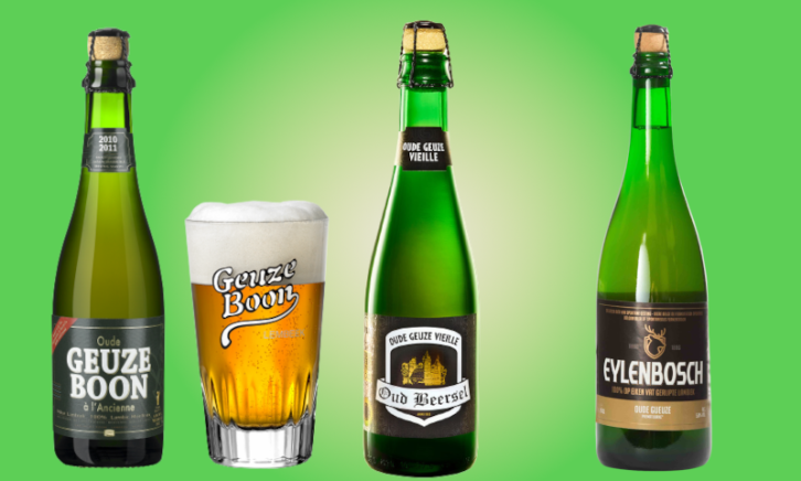 Geuze bier Drie geuze bieren
